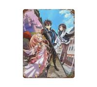 In The Other World to Get Super Ability of Me, in The Real World still Invincible ~ Level Upgrade to Change The Fate of Life Animation Movie PosterWall Decor Art Metal Tin Poster Modern Bar Decoratio