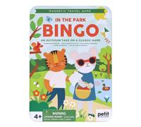 IN THE PARK BINGO MAGNETIC TRAVEL GAME by PETIT COLLAGE Non-book item Self Help