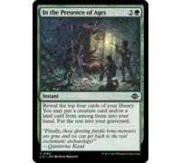 In the Presence of Ages (foil) | Lost Caverns of Ixalan