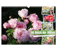 In the realm of flowers UK-Version (Wall Calendar 2026 DIN A3 Landscape), CALVENDO 12 Month Wall Calendar