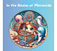In the Realm of Mermaids - Coloring Book for Ages 7 and Up - 50 Wonderful Designs in a Soft Mandala Style: Enchanting Scenes to Color with Magical Creatures, Fairytale Moments & Creative Relaxation