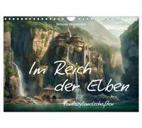 In the realm of the elves UK-Version (Wall Calendar 2026 DIN A4 Landscape), CALVENDO 12 Month Wall Calendar