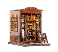 Miniaturowy domek Book Nook W cieniu dobrej książki - Habarri
