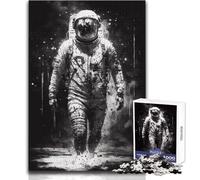 In The Shadow of The Stars Jigsaw Puzzle 1000 Educational Fun Learning Activity Game Perfect Thoughtful Gift for Any Occasion Size 38x26cm