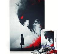 In The Shadows Jigsaw Puzzles for Adults 1000 Piece Brain Think Precise Edge Real Challenge Birthday Art Gift (38x26cm)