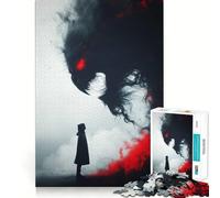 In The Shadows Jigsaw Puzzles for Adults 1000 Piece Brain Think Precise Edge Real Challenge Birthday Art Gift (38x26cm)