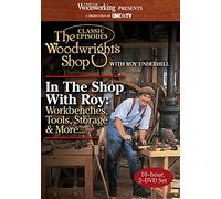 In the Shop with Roy: Workbenches, Tools, Storage & More... [DVD] [NTSC]