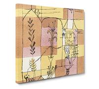 In The Spirit Of Hoffmann by Paul klee Canvas Print | Gallery Wrapped 30mm Frame Wall Art | 20x20 inches | Ready to Hang | Classic Picture | Living Room Bedroom Lounge Office