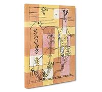 In The Spirit Of Hoffmann By Paul Klee Canvas Print | Gallery Wrapped 30mm Frame Wall Art | 30x20 inches | Ready to Hang | Classic Picture | Living Room Bedroom Lounge Office