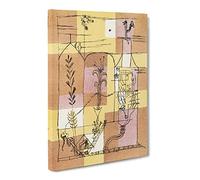 In The Spirit Of Hoffmann By Paul Klee Canvas Print | Gallery Wrapped 30mm Frame Wall Art | 30x20 inches | Ready to Hang | Classic Picture | Living Room Bedroom Lounge Office