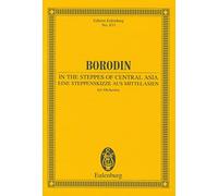 In the Steppes of Central Asia for Orchestra. Miniature Score