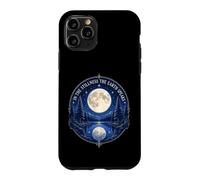 In The Stillness The Earth Speaks Forest Spiritual Nature Case for iPhone 11 Pro