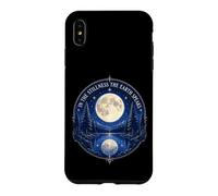 In The Stillness The Earth Speaks Forest Spiritual Nature Case for iPhone XS Max