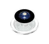 In The Stillness The Earth Speaks Forest Spiritual Nature PopSockets PopGrip for MagSafe
