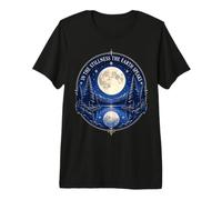 in The Stillness The Earth Speaks Forest Spiritual Nature Premium T-Shirt