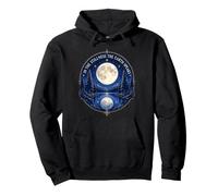 In The Stillness The Earth Speaks Forest Spiritual Nature Pullover Hoodie