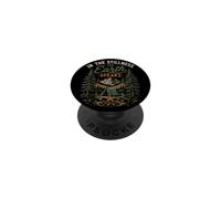 in The Stillness The Earth Speaks Nature Mountain Camping PopSockets Adhesive PopGrip