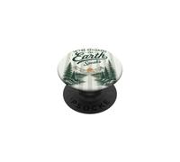 in The Stillness The Earth Speaks Nature Mountain Camping PopSockets Adhesive PopGrip