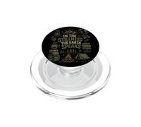 in The Stillness The Earth Speaks Nature Mountain Camping PopSockets PopGrip for MagSafe