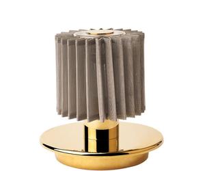 In The Sun 130 Table Lamp Gold & Silver