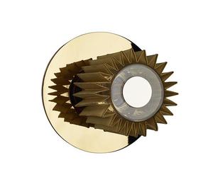 In The Sun 190 Wall Lamp Gold & Silver