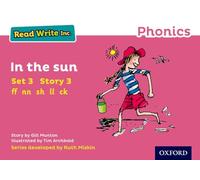 In the Sun (Pink Set 3 Storybook 3) (Read Write Inc. Phonics)