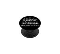 In the Symphony of Salvation His Grace is the Crescendo PopSockets Adhesive PopGrip
