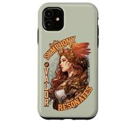 In the Symphony of Valor Art Nouveau Valkyrie Case for iPhone 11
