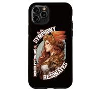 In the Symphony of Valor Art Nouveau Valkyrie Case for iPhone 11 Pro