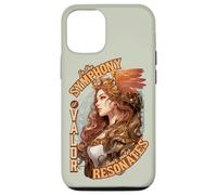 In the Symphony of Valor Art Nouveau Valkyrie Case for iPhone 12/12 Pro