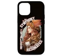 In the Symphony of Valor Art Nouveau Valkyrie Case for iPhone 12/12 Pro