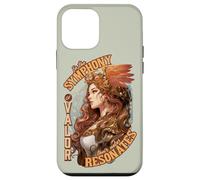 In the Symphony of Valor Art Nouveau Valkyrie Case for iPhone 12 mini