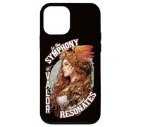 In the Symphony of Valor Art Nouveau Valkyrie Case for iPhone 12 mini