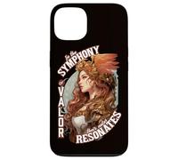 In the Symphony of Valor Art Nouveau Valkyrie Case for iPhone 13