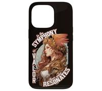 In the Symphony of Valor Art Nouveau Valkyrie Case for iPhone 13 Pro