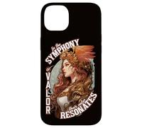 In the Symphony of Valor Art Nouveau Valkyrie Case for iPhone 14 Plus
