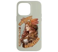 In the Symphony of Valor Art Nouveau Valkyrie Case for iPhone 14 Pro Max