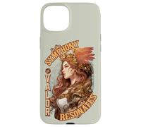 In the Symphony of Valor Art Nouveau Valkyrie Case for iPhone 15 Plus