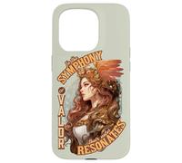 In the Symphony of Valor Art Nouveau Valkyrie Case for iPhone 15 Pro