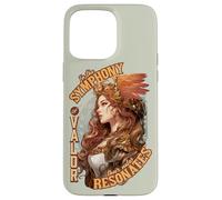 In the Symphony of Valor Art Nouveau Valkyrie Case for iPhone 15 Pro Max