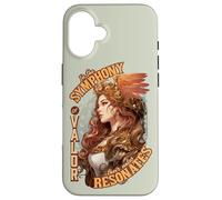 In the Symphony of Valor Art Nouveau Valkyrie Case for iPhone 16