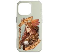 In the Symphony of Valor Art Nouveau Valkyrie Case for iPhone 16 Pro