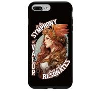 In the Symphony of Valor Art Nouveau Valkyrie Case for iPhone 7 Plus/8 Plus