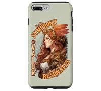 In the Symphony of Valor Art Nouveau Valkyrie Case for iPhone 7 Plus/8 Plus