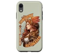 In the Symphony of Valor Art Nouveau Valkyrie Case for iPhone XR