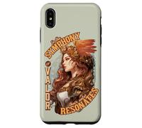 In the Symphony of Valor Art Nouveau Valkyrie Case for iPhone XS Max