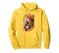 In the Symphony of Valor Art Nouveau Valkyrie Pullover Hoodie