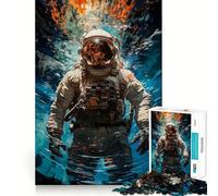 In The Unknown Jigsaw Puzzles 1000 Pieces for Adults Stress Relief Play Creative Craft Hard Challenge Great Gift (38x26cm)