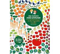 In the Vegetable Garden: My Nature Sticker Activity Book (My Nature Sticker Activity Books)