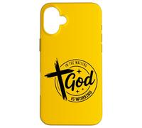 In The Waiting God Is Working Inspirational Christian Faith Case for iPhone 16 Plus